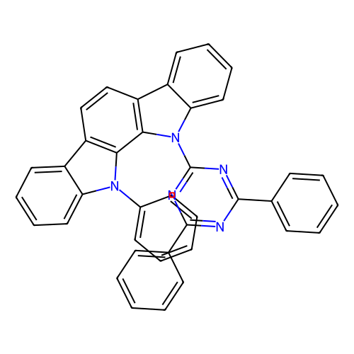 <em>11</em>-(4,6-二苯基-1,3,5-三嗪-2-基)-<em>11</em>,12-二氢-<em>10</em>-苯并吲哚并[2,3-A]咔唑，1024598-01-3，99%