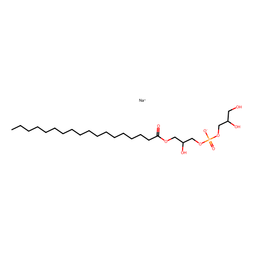 1-硬脂<em>酰</em>基-2-羟基-sn-甘油-3-磷酸-(1'-rac-甘油)(钠盐)，326495-23-2，>99%