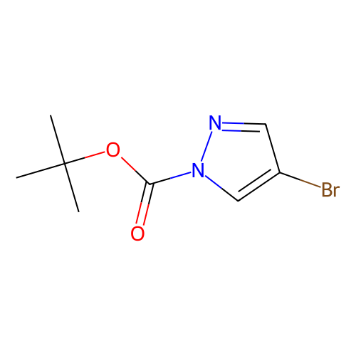 <em>1-Boc</em>-4-溴<em>吡唑</em>，1150271-23-0，97%