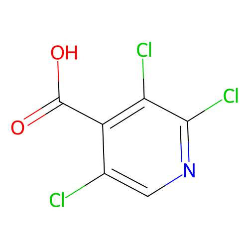<em>2,3</em>,5-三氯异烟酸，406676-18-4，98%