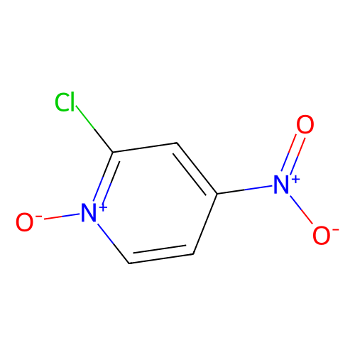 2-氯-<em>4</em>-硝基吡啶 <em>N</em>-氧化物，14432-16-7，97%