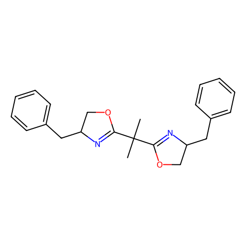 (+)-2,2′-异<em>亚</em>丙基双[(<em>4</em>R)-<em>4</em>-<em>苄基</em>-2-噁唑啉]，141362-77-8，98%