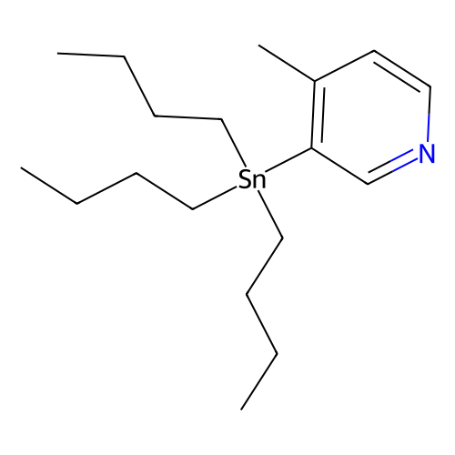 4-甲基-3-三<em>丁基</em><em>锡</em>基吡啶，1204580-81-3，95%