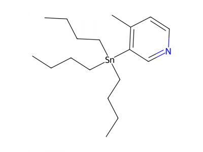 4-甲基-3-三丁基锡基吡啶，1204580-81-3，95%
