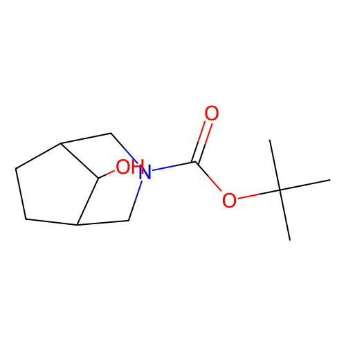 3-boc-8-羟基-3-氮杂双<em>环</em>[3.2.1]<em>辛烷</em>，1330766-08-9，97%