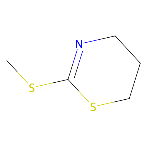 2-（甲硫基）-5,6-二氢-4H-1,3-噻嗪，58842-19-6，95