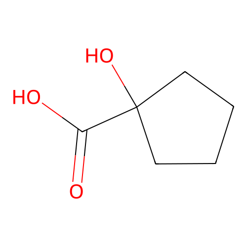 1-羟基<em>环</em><em>戊烷</em>羧酸，16841-19-3，97%