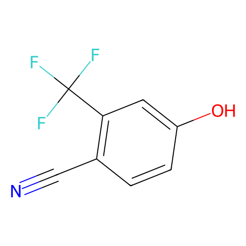 4-羟基-2-(三氟甲基)苯腈，<em>320</em>-42-3，98%