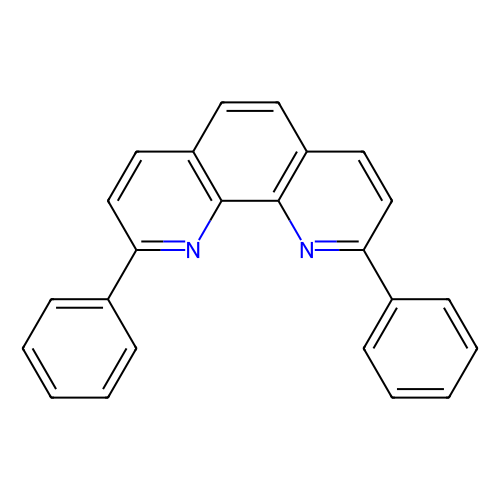2,9-二苯基-<em>1</em>,10-<em>菲咯啉</em>，25677-69-4，≥98.0%(HPLC)