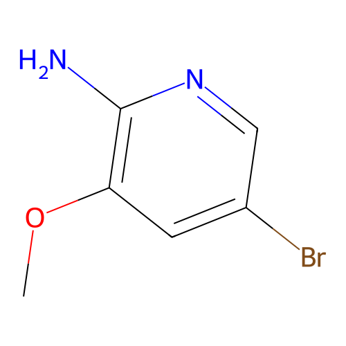 2-氨基-<em>5</em>-<em>溴</em>-<em>3</em>-甲<em>氧基</em><em>吡啶</em>，42409-58-5，98%