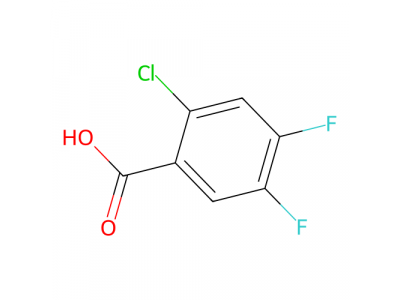 2-氯-4,5-二氟苯甲酸，110877-64-0，99%