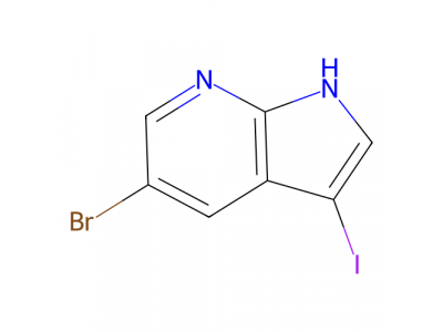 5-溴-3-碘-7-氮杂吲哚，757978-18-0，≥97%