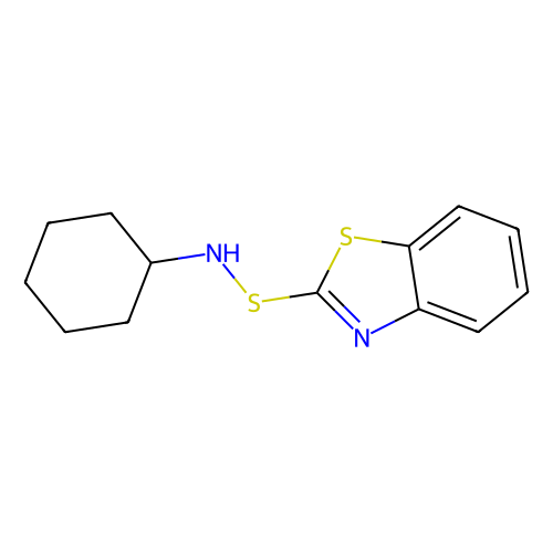 <em>N</em>-<em>环己基</em>-<em>2</em>-<em>苯</em><em>并</em><em>噻唑</em><em>亚</em><em>磺</em><em>酰胺</em>，95-33-0，≥98.0%(HPLC)
