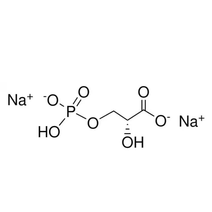 D-3-<em>磷酸</em>甘油酸<em>二</em><em>钠盐</em>，80731-10-8，98%