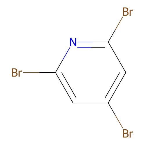 2,4,6-<em>三</em>溴吡啶，2408-<em>70-0</em>，>97.0%(GC)