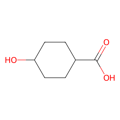 <em>反</em>-<em>4</em>-<em>羟基</em><em>环己烷</em>羧酸，3685-26-5，>97.0%(GC)