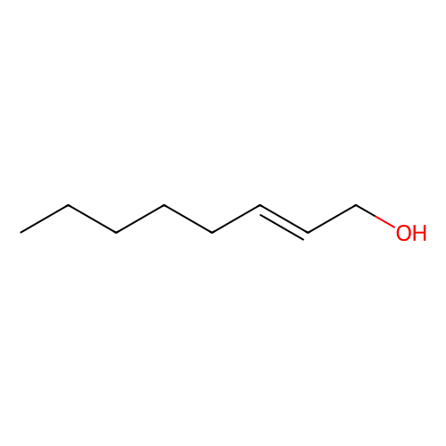 反-<em>2</em>-<em>辛烯</em>-1-醇，18409-17-1，>95.0%(GC)
