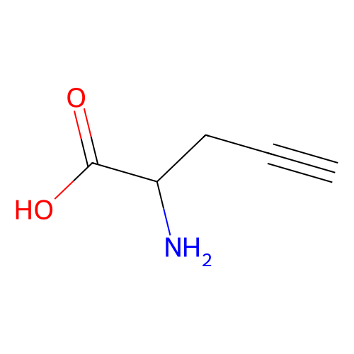 DL-<em>炔</em><em>丙基</em>甘氨酸，64165-64-6，98%