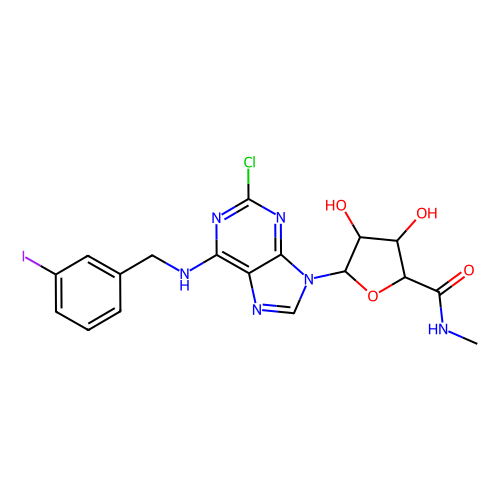 <em>2-Cl</em>-IB-MECA,A<em>3</em>激动剂，163042-96-4，≥98%(HPLC)