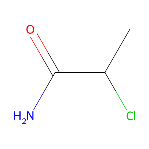 <em>2</em>-<em>氯</em><em>丙</em>酰胺，27816-36-0，98%