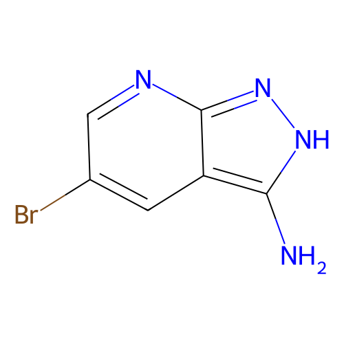 5-<em>溴</em>-1H-<em>吡唑</em><em>并</em>[<em>3</em>,4-b]<em>吡啶</em>-<em>3</em>-胺，405224-24-0，97%