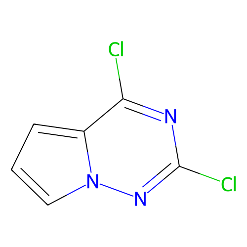 <em>2</em>,4-二氯吡咯并[<em>2</em>,1-f] [<em>1,2</em>,4]三嗪，918538-05-3，97%