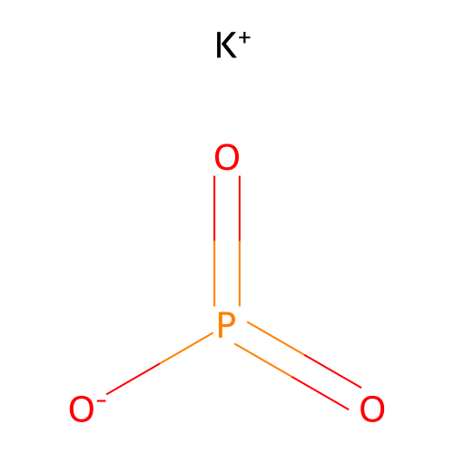 偏<em>磷酸</em>钾，7790-53-<em>6</em>，≥99%