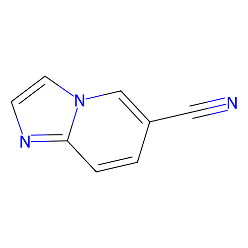 <em>6</em>-<em>氰</em><em>基</em>咪唑并[1,2-a]吡啶，106850-34-4，95%