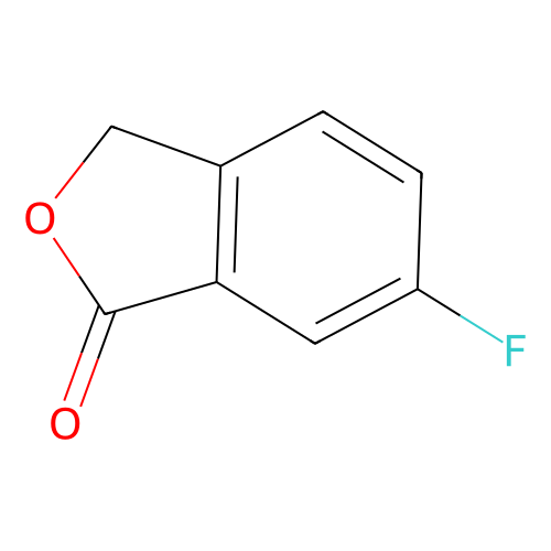 6-<em>氟</em>-1(<em>3h</em>)-异苯并呋喃酮，23932-84-5，97%