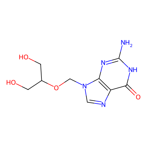 Ganciclovir，82410-32-<em>0</em>，≥<em>99</em>%
