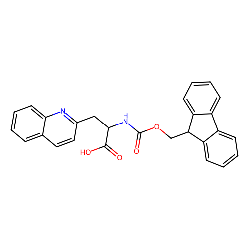 N-[(<em>9</em>H-<em>芴</em>-<em>9</em>-<em>基</em><em>甲</em><em>氧基</em>)<em>羰基</em>]-3-(2-喹啉<em>基</em>)丙氨酸，401514-70-3，97%