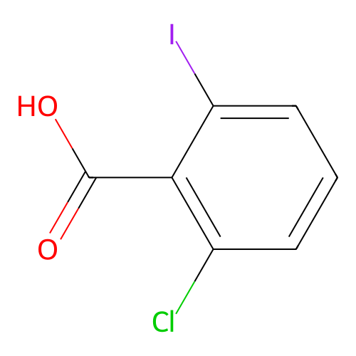 2-氯-6-碘苯<em>甲酸</em>，13420-<em>63-8，98</em>%