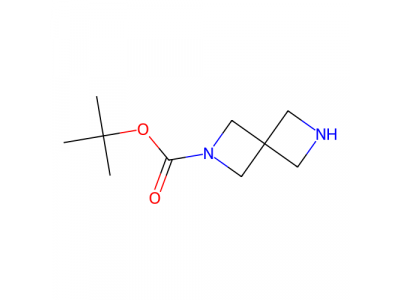 2,6-二氮杂螺[3.3]庚烷-2-甲酸叔丁酯，1041026-70-3，90%