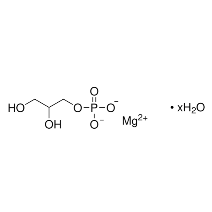 DL-α-甘油磷酸<em>镁</em>盐<em>水合</em>物，927-20-8，~85% (KT)