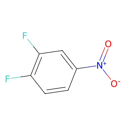 <em>3</em>,4-二氟硝基苯，<em>369</em>-34-6，≥98.0%(GC)