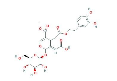 橄榄<em>苦</em>苷酸，96382-90-0，≥85%（LC/MS-ELSD）