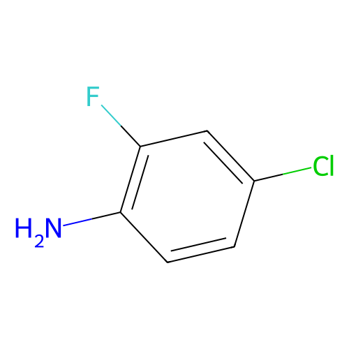 4-氯-2-<em>氟</em><em>苯胺</em>，57946-56-2，98%