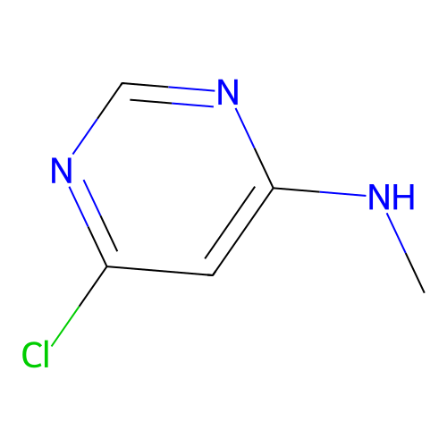 6-氯-<em>N</em>-<em>甲基</em>-<em>4</em>-<em>氨基</em>嘧啶，65766-32-7，97%