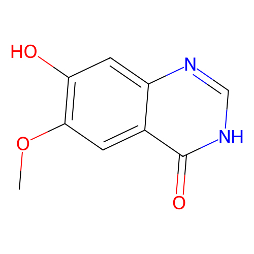 6-甲氧基-7-<em>羟基</em><em>喹</em>唑啉-<em>4</em>-<em>酮</em>，162012-72-8，97%