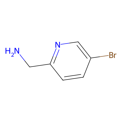 (5-溴吡啶-<em>2</em>-<em>基</em>)甲胺，173999-<em>23</em>-0，98%