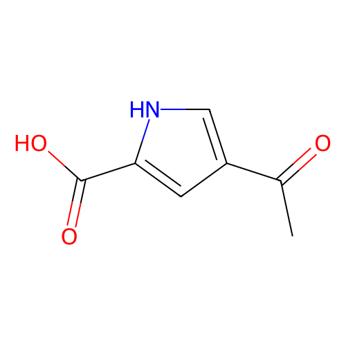 4-<em>乙酰基</em>-<em>1</em>H-<em>吡咯</em>-<em>2</em>-羧酸，16168-93-7，95%