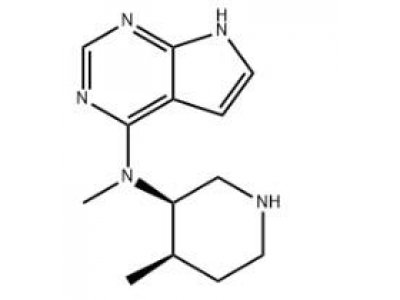 N-甲基-N-((3R,4R)-4-甲基哌啶-3-基-7H-吡咯并[2,3-d]嘧啶-4-胺，477600-74-1，95%