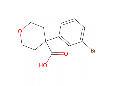 4-(3-溴苯基)恶烷-4-羧酸，179420-77-0，98%