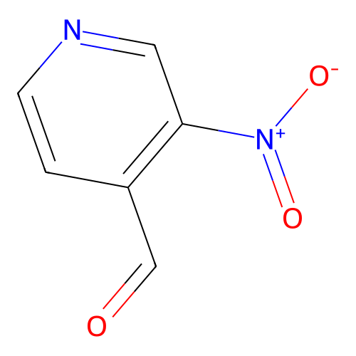 3-硝基吡啶-<em>4</em>-甲醛，153813-<em>70</em>-8，98%
