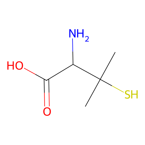 <em>D</em>-青霉胺，52-67-5，>98.0%(T)