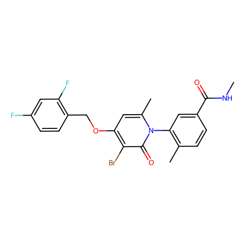 <em>PH-797804</em>,ATP竞争性p38α抑制剂，586379-66-0，98%