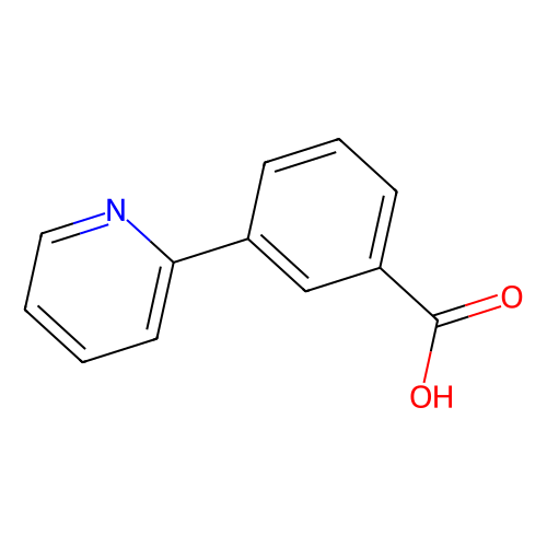 3-吡啶-2-基苯甲酸，4467-<em>07-6</em>，≥97%
