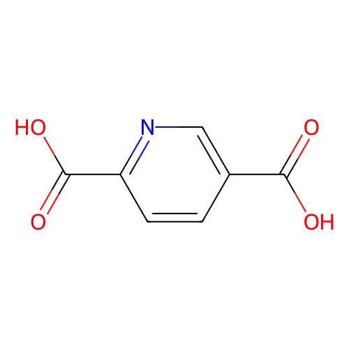 吡啶-2，5-二羧酸，100-26-5，98
