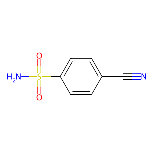 4-<em>氰</em>基苯磺<em>酰胺</em>，3119-02-6，97%