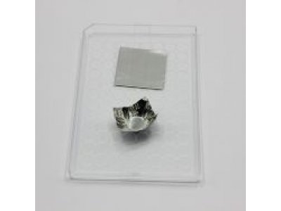 芯硅谷® P7005 锡箔杯/锡箔方片/银箔方片/锡箔圆片,用于元素分析仪